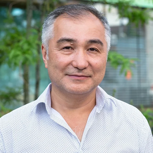 Dr. Rashid Akbergenov